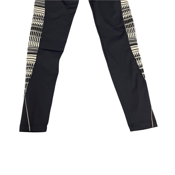 Track & Field Black knitted Mesh on Side Leggings Size S - Picture 7 of 13